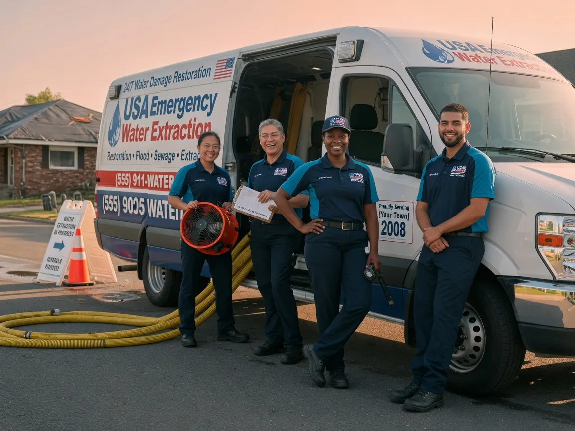 Emergency Water Removal company in Loomis, WA